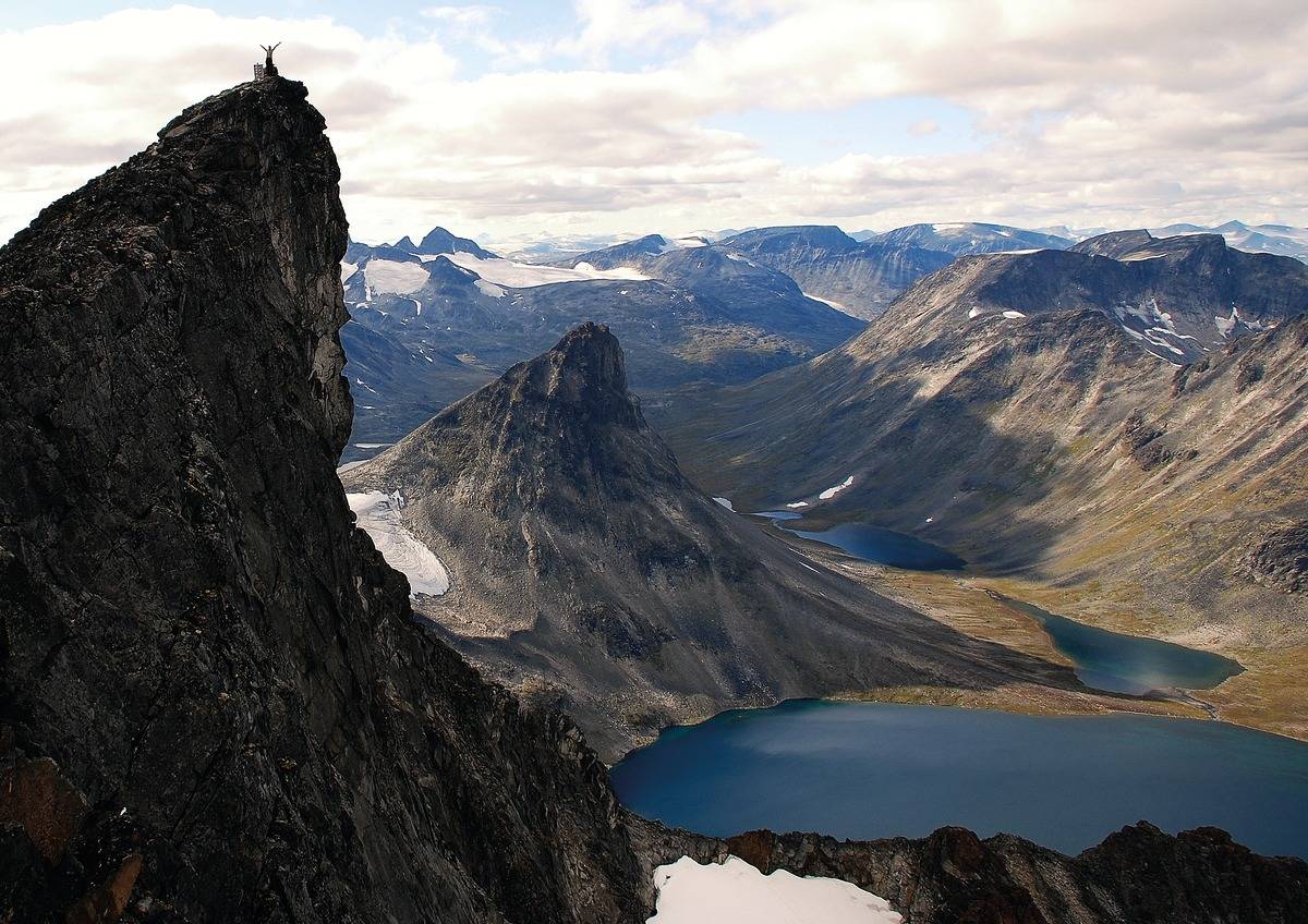 Visbretinden i Jotunheimen