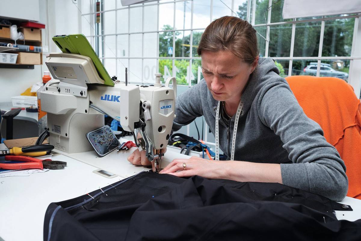 Sømhuset AS, Gore-Tex servicesenter