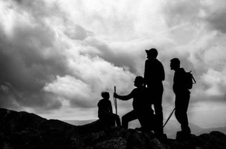 EVENTYRAFTEN: Den 29. januar fylles blir det eventyrlig helaften på Chateu Neuf. Hit kommer blant annet Medvandrerne, for å fortelle om sin type eventyr. Foto: Andrë Kjernsli