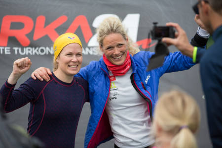 Målgang Sognsvann. Foto: Sylvain Cavatz