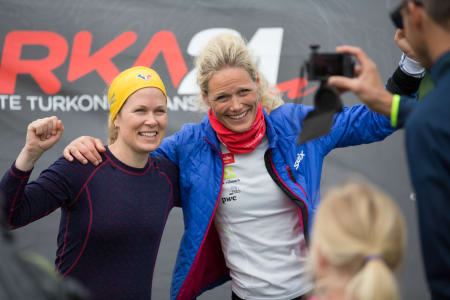 Målgang Sognsvann. Foto: Sylvain Cavatz