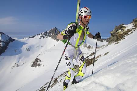 SJETTEMANN: Robin Bråtveit fra Trondheim Randoneklubb kom inn på tiden 2.41 og 6.plass.
