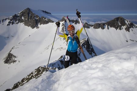 SÅVIDT OVER TRE TIMER: Håkon Inge Blokkhus fra Snøhetta IL kom inn på 9.plass på tiden 3:02.