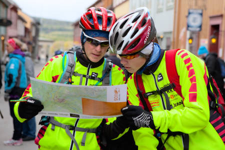 Røros Challenge, 6. – 8. juni. Røros Challenge er en artig og kreativ multisportkonkurranse. 50 poster med ulik vanskelighetsgrad er plassert i og rundt Røros. www.roroschallenge.no Foto: Røros Challenge
