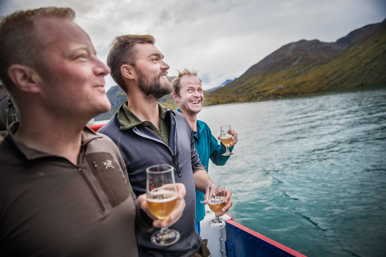 Ølcruise. Foto: Øyvind Nordahl-Næss