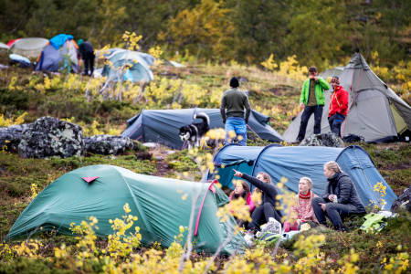 Camp Fjellfilm. Foto: Øyvind Nordahl Næss