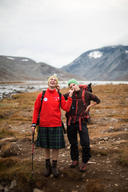 Det er ikke bare Gore-Tex som puster.. Foto: Martha Lovise Sverdrup
