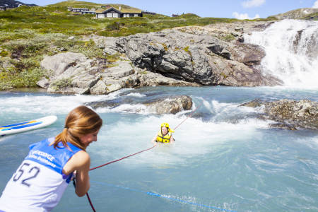 Multisportkonkurranse. Foto: Marte Stensland Jørgensen