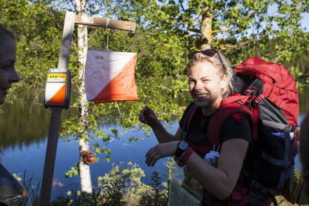 Hver post er en seier. Foto: Marte Stensland Jørgensen
