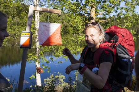 Hver post er en seier. Foto: Marte Stensland Jørgensen