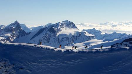 Frå Mezzalama 2017! Foto: Sport di Montagna