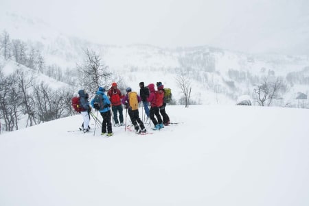 BAK ULYKKESTALLENE; Det høye antallet «utlendinger» kan skyldes at utenlandske skiturister er i stort flertall. Ikke at det å være lokal i seg selv gjør deg flinkere, skriver Leif Inge Magnussen. llustrasjonsfoto: Gunhild Aaslie Soldal