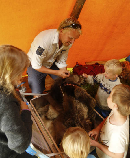 Overnattningstur Selsetervatnet. Foto: Vera Simonsson