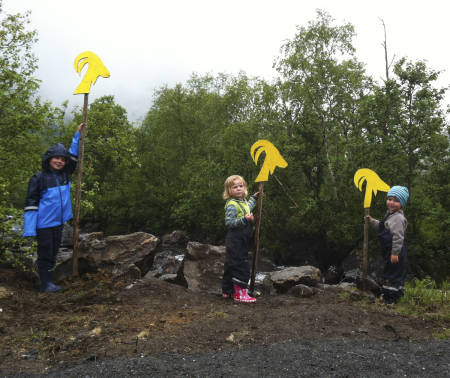 Overnattningstur Selsetervatnet. Foto: Vera Simonsson