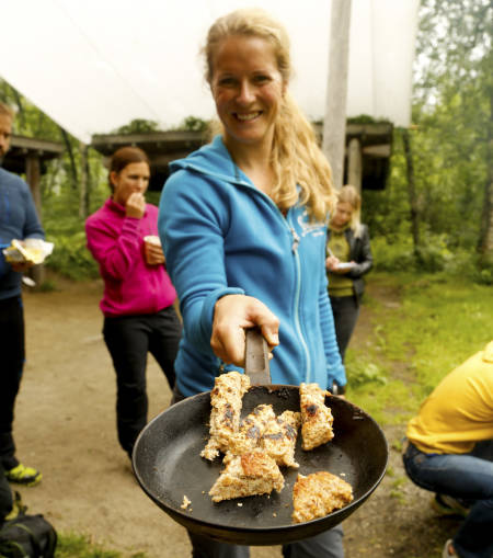 Matlagingskurs med Sigrid Henjum. Foto: Vera Simonsson