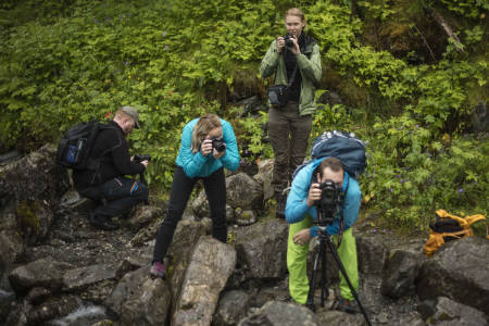 Fotokurs med Matti Bernitz. Foto: Matti Bernitz