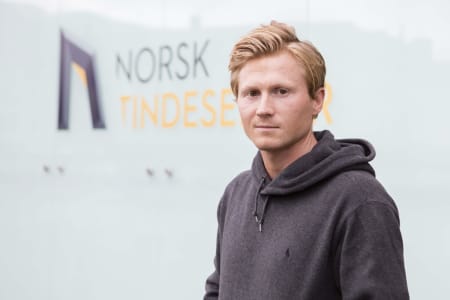 Magnus Midtbø. Foto: Matti Bernitz
