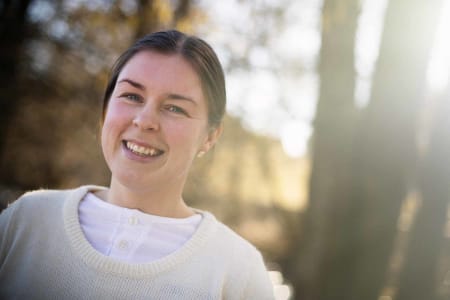 NY FJELLFILM-SJEF: Tonje Sameien overtar som ny festivalsjef for Fjellfilmfestivalen, som arrangeres på Gjendesheim 13.-15. september.. Foto: Kristoffer H. Kippernes