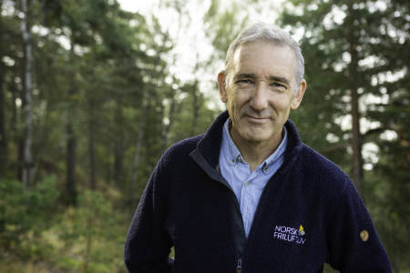 VINDKRAFT-DEBATTEN: En utelukkende vindkraftsatsing blir som å fortsette å fylle badekaret uten å sette i proppen, skriver Lasse Heimdal. Foto: Wanda Nordstrøm/Norsk Friluftsliv