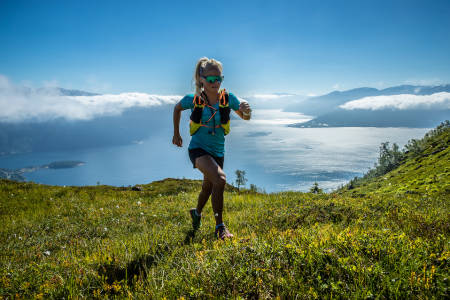 TRAILHERO: Liker du å løpe i fjellet og vil være med på å bygge sporten, er denne konkurransen noe for deg. Foto: Håvard Nesbø