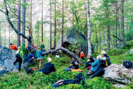 FESTIVALHØSTEN: Her fra Klatrefestivalen i Nissedal i fjor.