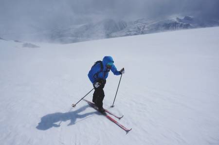 BREHEIMEN: Breheimen nasjonalpark huser Norges største samling av breer og har 18 topper på over 2000 meter. Foto Wenzel Prokosc