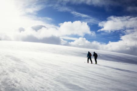 TOPPTURER I TROMSØ: Fjellene i Tromsø er attraktive både sommer og vinter. Disse turene tar utgangspunkt i Kattfjordeidet. Foto: Kristoffer H. Kippernes