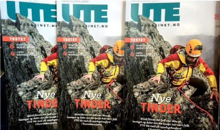 SOLID ØKNING: Magasinet UTE er det bladet som opplever nest mest framgang.