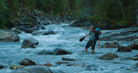 HØSTER GODE KRITIKKER: Mot naturen er en av de utvalgte filmene under Toronto filmfestival som pågår nå, en av verdens største og viktigste festivaler. 19. september har den premiere på norske kinoer. Foto: Mot naturen