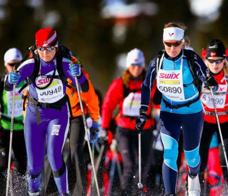 TURRENN: Birkebeinerrennet fulltegnes i løpet av få timer. Men det er enda flere muligheter om du vil måle krefter. Foto: Birkebeinerrennet