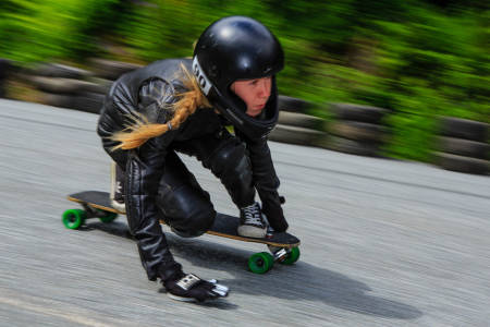 Ekstremsportveko på Voss, 22. – 29. Juni. Festivalen for alle som liker fart, høyder, luftige svev og fossefall. Ekstremsportveko.com. FOTO: John Vint