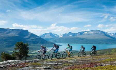 Skibotn Stifestival 15. - 17. august. Alle ferdighetsnivåer er velkommen. www.skibotnstifestival.com. FOTO: Sigve Nedredal