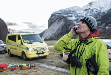 Ture Bjørgen. Foto: Jarle Aasland, Stavanger Aftenblad