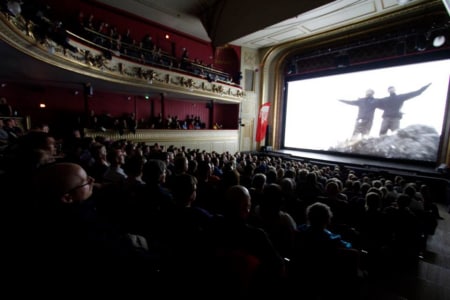 Du kan vinne filmfestivalbilletter til Edderkoppen. Foto: Banff Mountain Film Festival Scandinavia