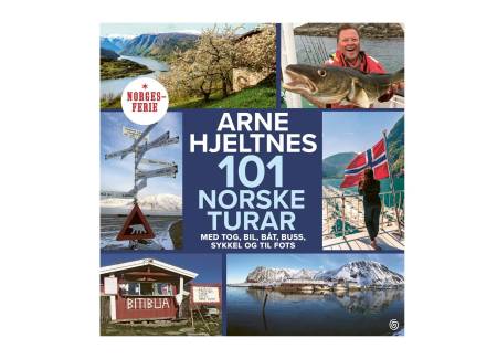 BOKANMELDELSE: 101 norgesturer som alle er oppnåelige. Kagge forlag