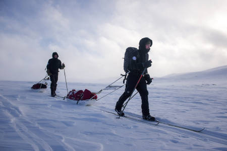 Team Brynje of Norway. Foto: Kai-Otto Melau/Xtremeidfjord