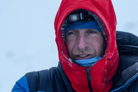 – Det ble en utrolig tøff utfordring, men en fantastisk opplevelse», sa vinner i herrenes individuelle klasse Gjermund Nordskar etter målgang. Foto: Kai Otto Melau