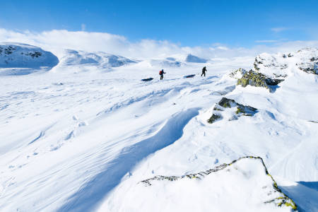 KLARVÆR: Dagslys og god sikt. Foto: Xavier Koenig/Xtremeidfjord