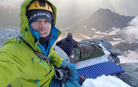 Første skandinav på alle 4000-meterne i Alpene.