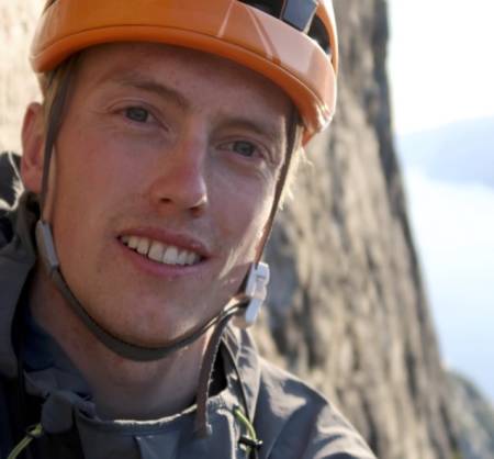 Årets hardeste fribestigning i norsk fjell.