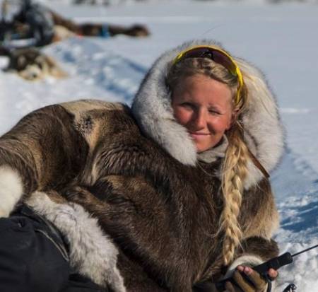 Tonje Blomseth levde som pelsjeger i Yukon.