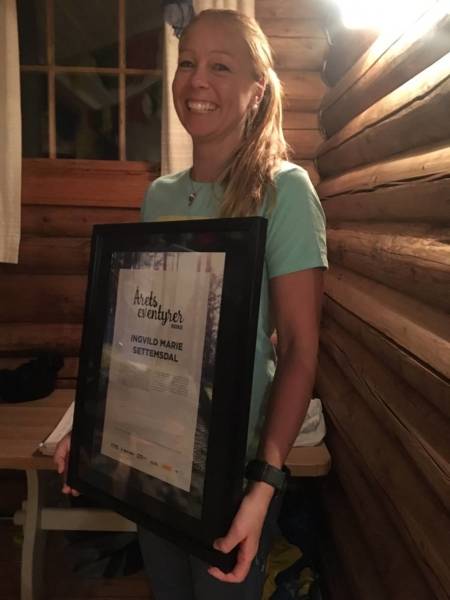 Ingvild (34) besteg to 8000-metere i løpet av to dager. For det ble hun utnevnt<span class='oval'>…</span>