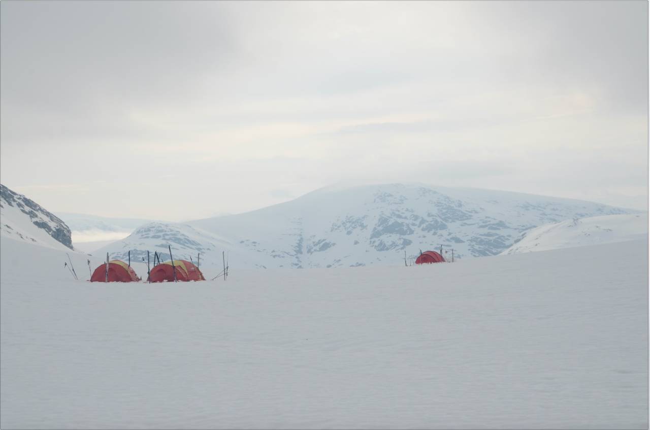 fjellskitur i norge josten