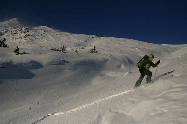 Det har kommet pudder i Hemsedal! Foto: Jørgen Aamot