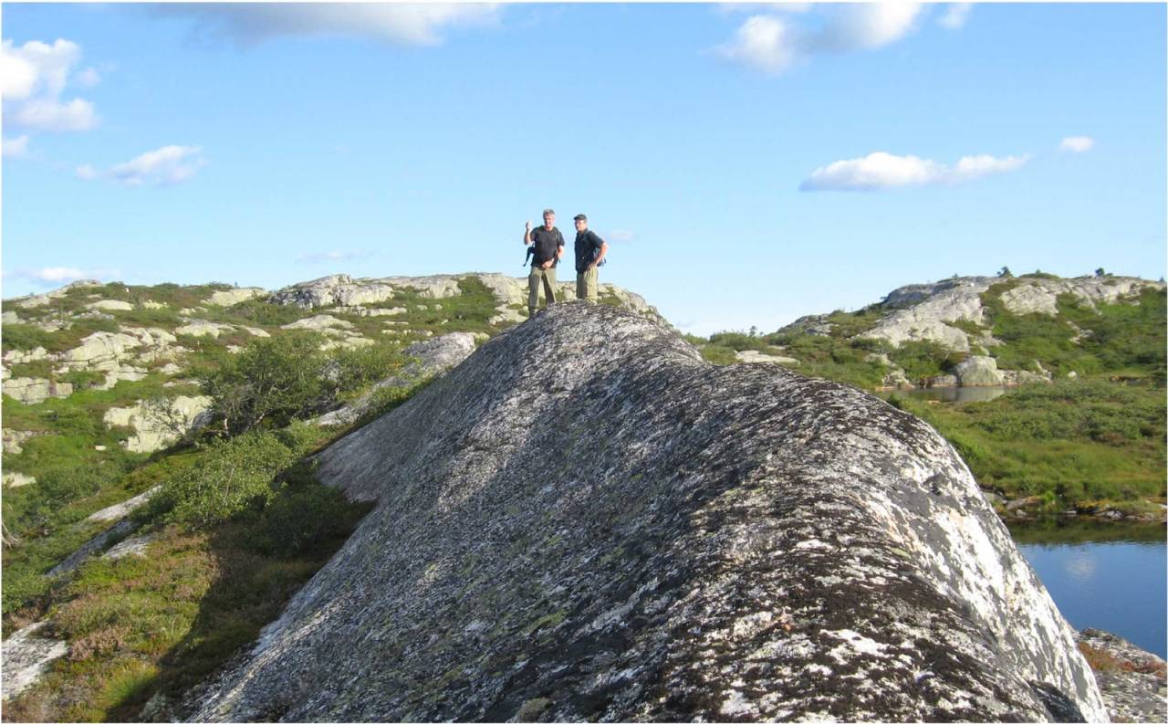 Trongedalsnuten i Gjøvdal er en karakteristisk topp i Austheiene. Foto: Arendal Turistkontor