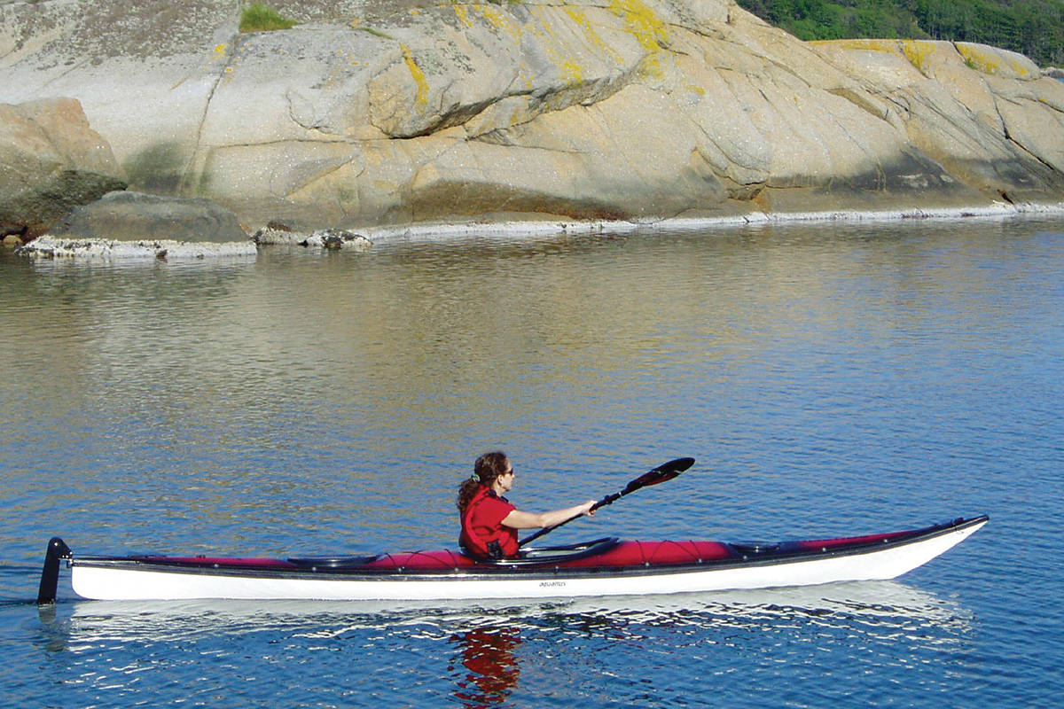 Auesøya Reddalskanalen Sørlandet turguide padling