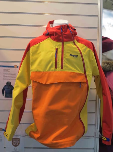 Bergans anorakk, som også er en jakke, er en ny versjon!