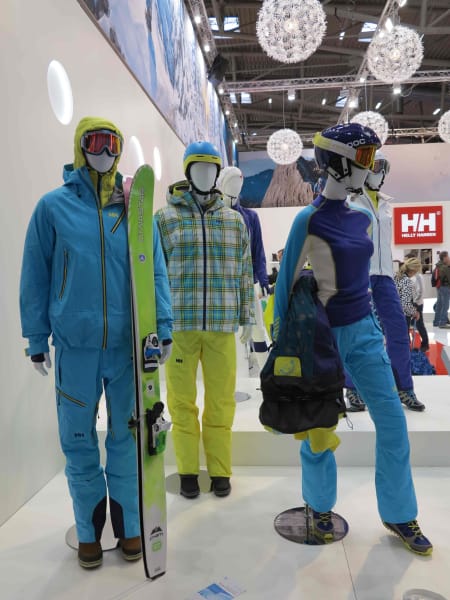 Helly Hansen med freshe farger.