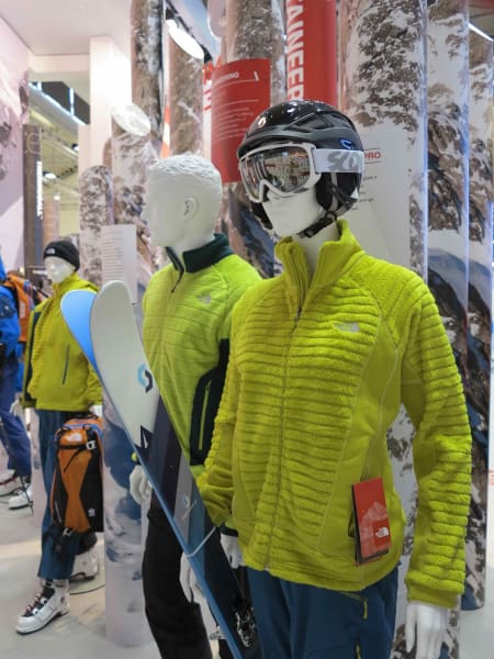 The North Face bruker Primalofts varme materialer, og lyser opp en trøtt hverdag.