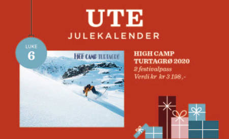 Vinn festivalpass til High Camp Turtagrø 2020